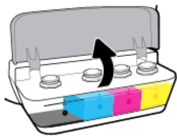 HP SMART TANK - Remplissage des réservoirs d'encre - 1