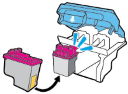 HP SMART TANK - Pour vérifier si la tête d'impression est correctement installée - 7