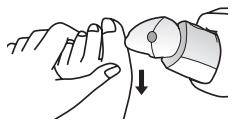 PANASONIC ED93 - Conseils pour déplacer la tête pédicure - 3