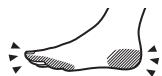 PANASONIC ED93 - Le soin des pieds de base - 1