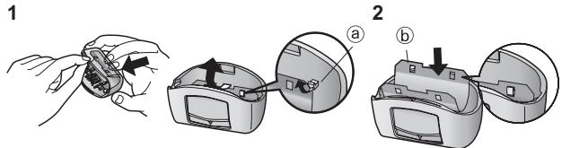 PANASONIC ED93 - Remplacement de la grille extérieure - 1