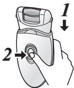 PANASONIC ED93 - Tete pédicure ES-ED93 - 1