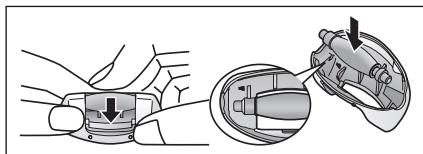 PANASONIC ED93 - Remplacement de la lime ES-ED93 - 1