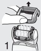 PANASONIC ED93 - Conseils pour une meilleure épilation - 1