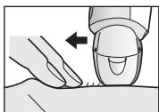 PANASONIC ED93 - <Épilation des aisselles ou de la ligne de maililot> ES-ED93 - 4