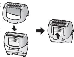 PANASONIC ED93 - Utilisation du peigne pour le maillot - 1