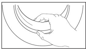 PROLINE WDP75LAVE - Nettoyage du joint de porte et du verre - 1