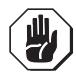 ELECTROLUX LAVE VERRE 402077 - ATTENTION! - 1