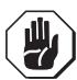 ELECTROLUX LAVE VERRE 402077 - ATTENTION! - 1