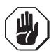 ELECTROLUX LAVE VERRE 402077 - B3 Conventions typographiques - 3