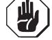 ELECTROLUX LAVE VERRE 402077 - ATTENTION! - 1