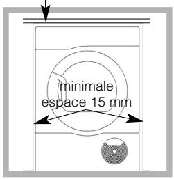 HOTPOINT TCD83B6R/Z - Où installer votre sèché-linge - 1