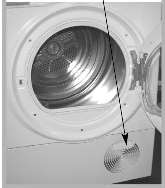 HOTPOINT TCD83B6R/Z - ETAPE 1. - 1