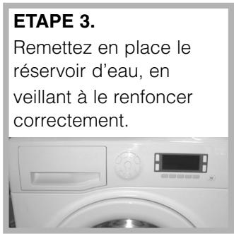 HOTPOINT TCD83B6R/Z - Réservoir d'eau… - 3