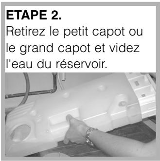 HOTPOINT TCD83B6R/Z - Réservoir d'eau… - 2