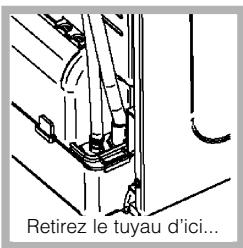 HOTPOINT TCD83B6R/Z - Vidange de l'eau - 1