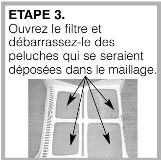 HOTPOINT TCD83B6R/Z - Filtre... - 3