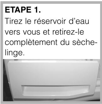 HOTPOINT TCD83B6R/Z - Réservoir d'eau… - 1