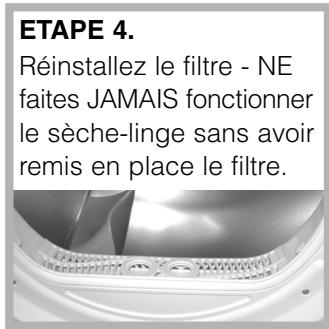 HOTPOINT TCD83B6R/Z - Filtre... - 4