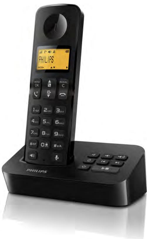 PHILIPS D2052NOIR - Toujours là pour vous aider - 2