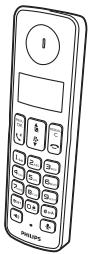 PHILIPS D2052NOIR - Votre téléphone - 1