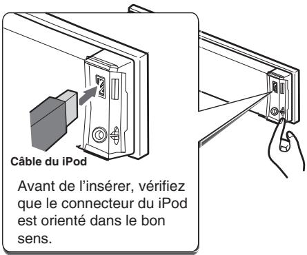 CLARION DXZ 388 RUSB - Sélection du mode iPod - 1