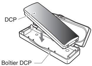 CLARION DXZ 388 RUSB - Rangement du clavier DCP dans son boîtier - 1