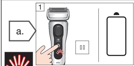 BRAUN 8517S - 19