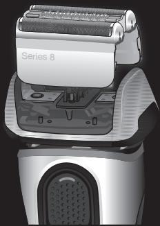 BRAUN 8517S - Rasuradoras Braun Recortadoras de barba Braun - 1