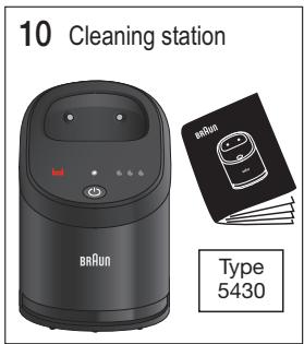 BRAUN 8517S - 2