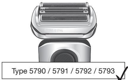BRAUN 8517S - 2