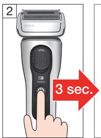 BRAUN 8517S - 30