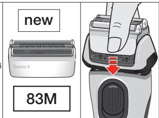 BRAUN 8517S - 36
