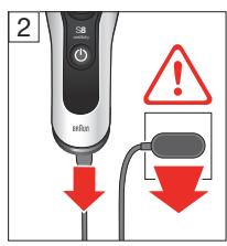 BRAUN 8517S - 22