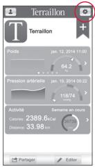TERRAILLON CT42332PR - Synchronisation de l'appareil - 3