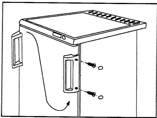 FAURE FFT 11 - Pour changer le sens d'ouverture de porte - 3