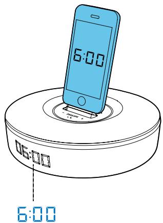 PHILIPS DS1155/12 - Charge de l'iPod/iPhone - 1