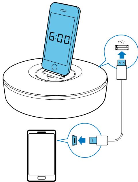PHILIPS DS1155/12 - Charge de votre téléphone portable - 1