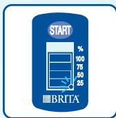 BRITA OPTIMAX - Carafe filtrante BRITA avec Calendar - 1