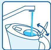 BRITA OPTIMAX - Carafe filtrante BRITA avec couvercle à clapet de replissage manuel - 1