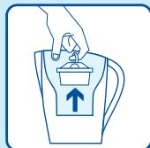 BRITA OPTIMAX - Remplacement de la cartouche MAXTRA - 1