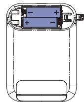 BRAUN ACTIVSCAN - Insérer/changer les piles - 1
