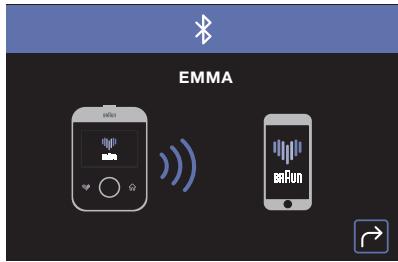 BRAUN ACTIVSCAN - Connexion Bluetooth® - 5