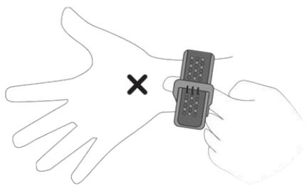 TOMTOM SPARK CRDiO LARGE NOiRcopic - Porter votre montre - 2