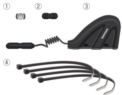 TOMTOM SPARK CRDiO LARGE NOiRcopic - Capteur de cadence et de vitesse - 1