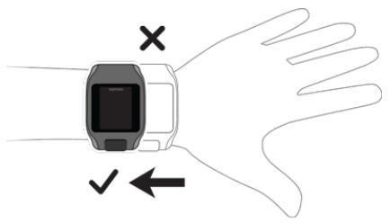 TOMTOM SPARK CRDiO LARGE NOiRcopic - Porter votre montre - 1