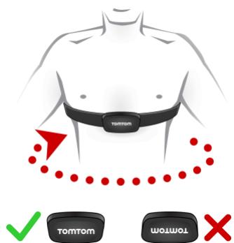TOMTOM SPARK CRDiO LARGE NOiRcopic - Cardio-fréquencemètre externe - 2