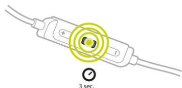 TOMTOM SPARK CRDiO LARGE NOiRcopic - Activer et désactiver le casque d'écoute - 1