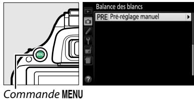 NIKON 05200 KIT 18-55VRIT + 55 - Afficher les options de balance des blancs. - 1