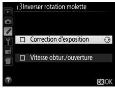 NIKON 05200 KIT 18-55VRIT + 55 - f3 : Inverser rotation molette - 1
